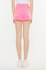 Kancan Neon Pink Shorts