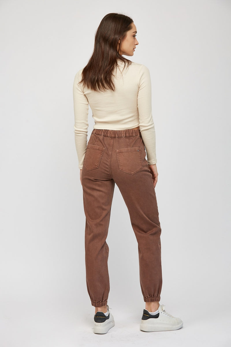 Mica Cocoa Joggers