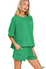 Corded Two Piece Sets