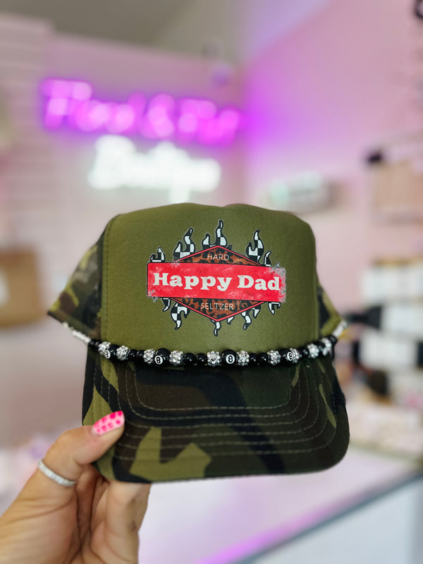 Happy Dad Trucker Hat