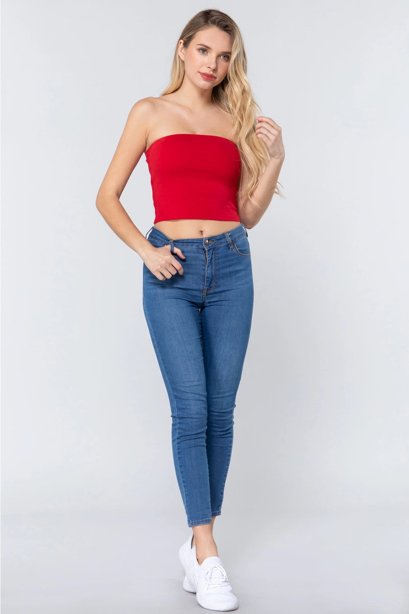 Cropped Tube Tops