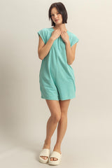 Sunkissed T Shirt Romper