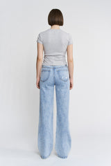 Mica Straight Leg Denim Jeans
