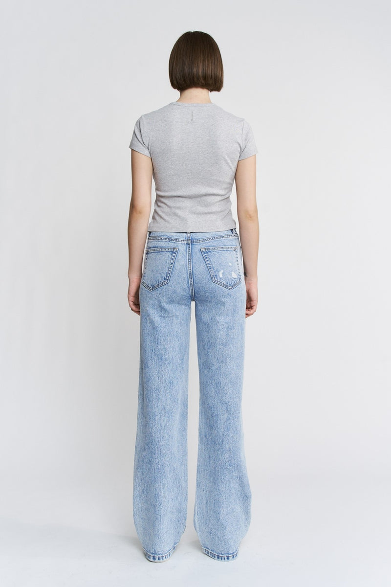 Mica Straight Leg Denim Jeans