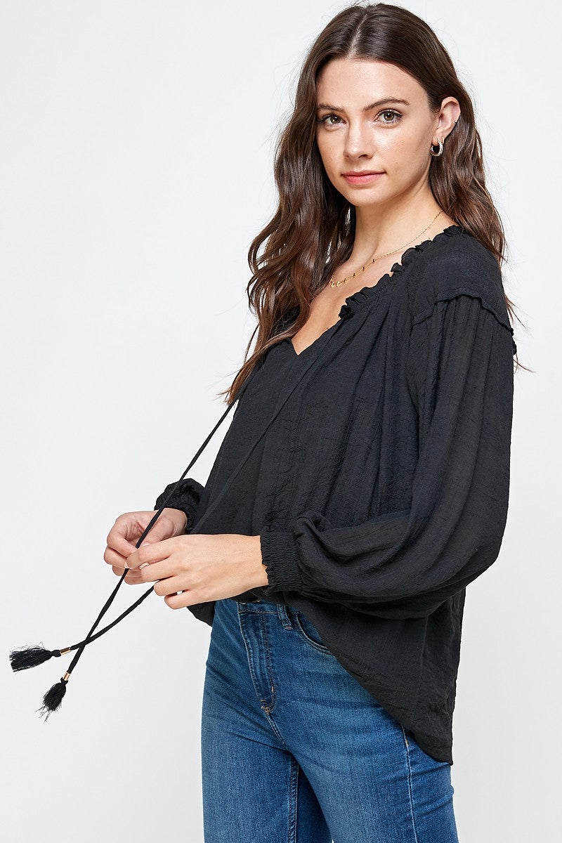 Harlee Top Black
