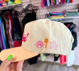 Beachin’ canvas cap
