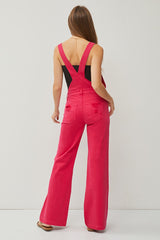 Risen Fuchsia Overalls