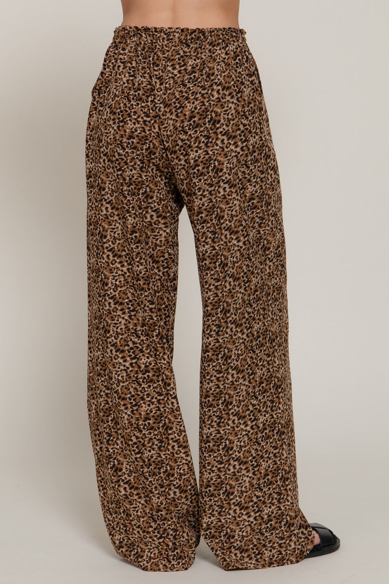 Mariah Leopard Pants