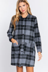 Marley Long Flannel