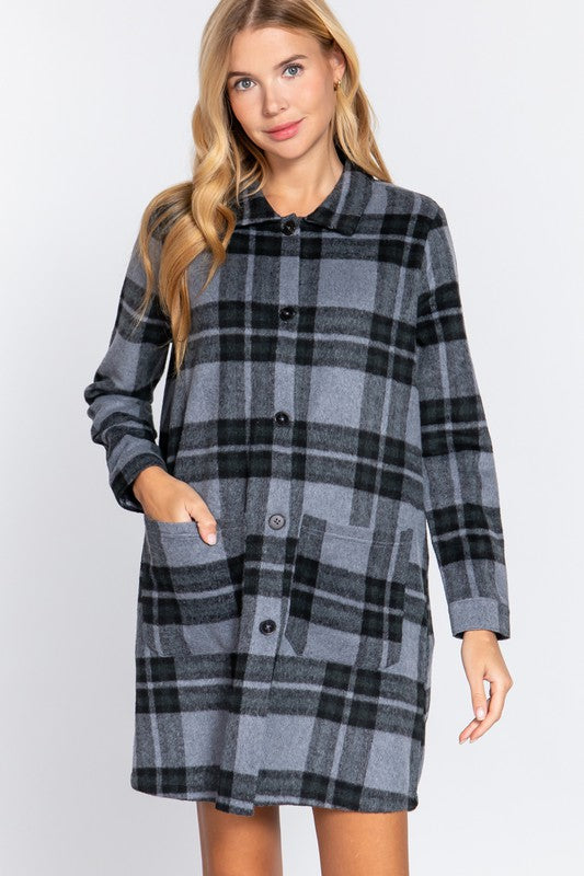 Marley Long Flannel