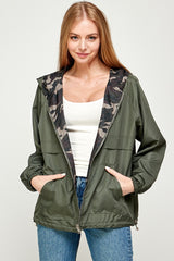 Desert Destroyer Reversible Windbreaker