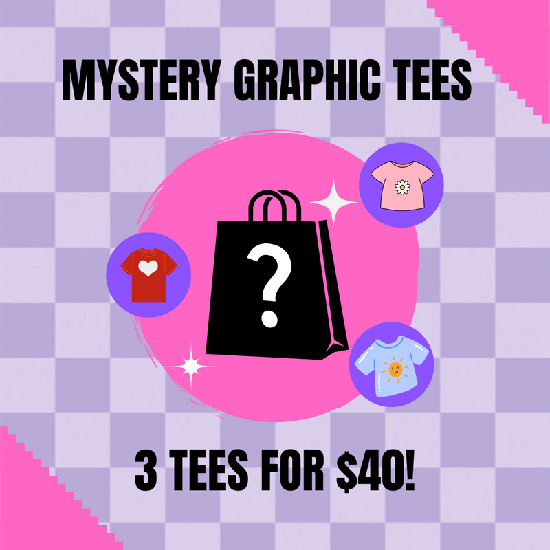 MYSTERY GRAPHIC TEE BUNDLE