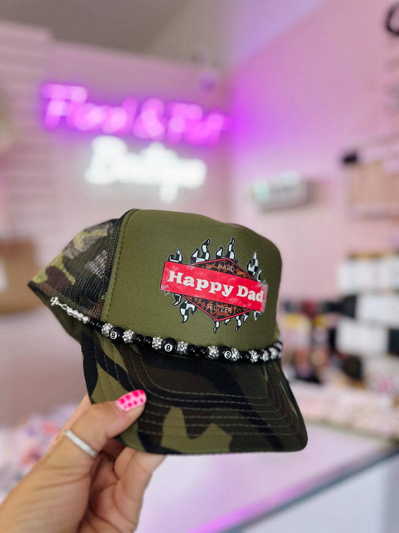 Happy Dad Trucker Hat