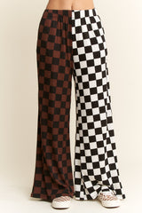 Motley Two Toned Checkered Pants
