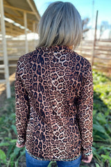 In the Details Leopard Pullover