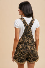 Leopard Shortalls