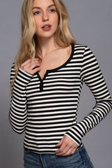 Jaylen Striped Top