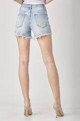 Risen Star Denim Shorts