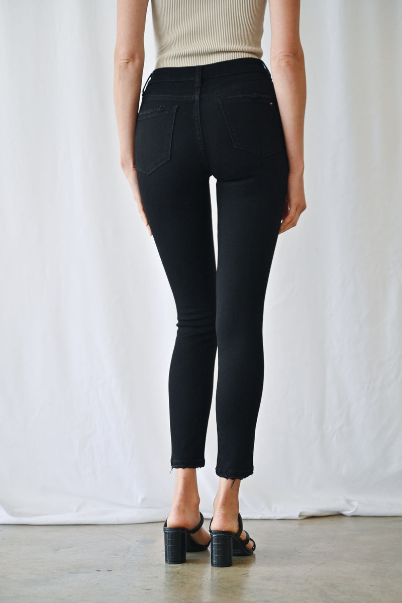 Mica Black Skinny Jeans