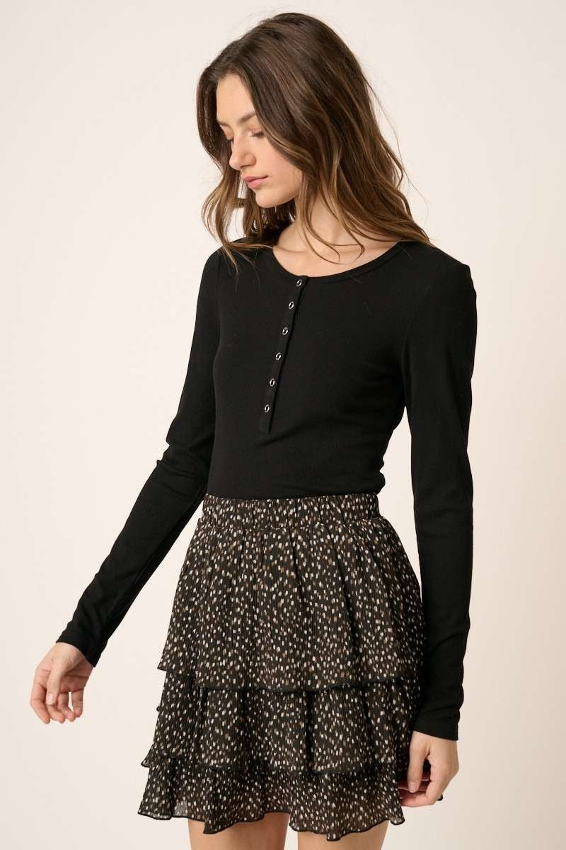 Sawyer Henley Bodysuit
