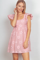 Tea Time Floral Dress