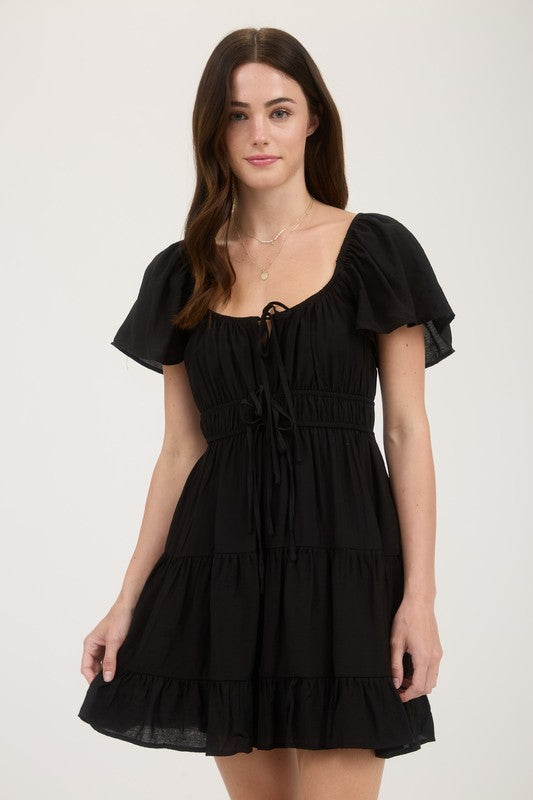 Willow Dress Black