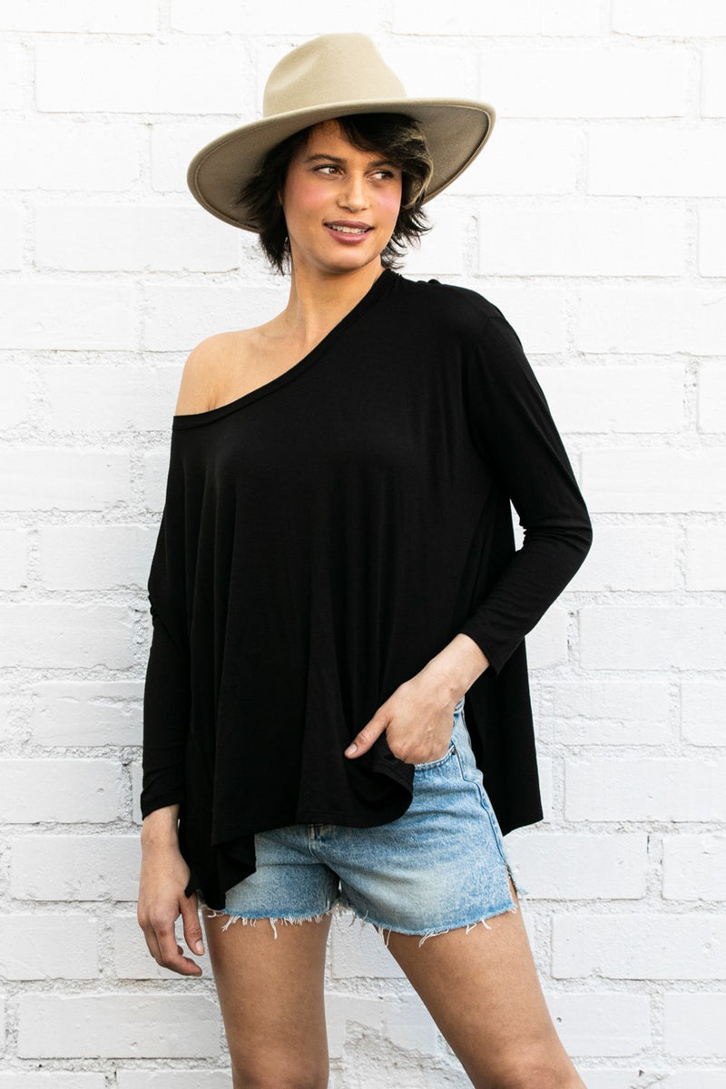 Slouchy Sara Tunic Top