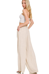 Sandy Linen Pants