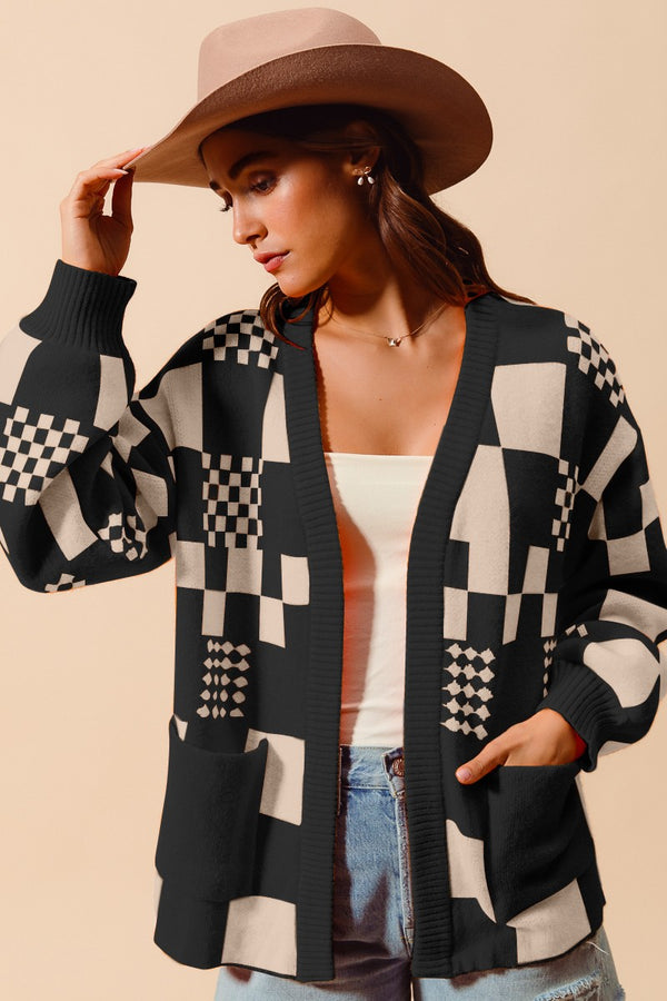 Checking Out Cardigan