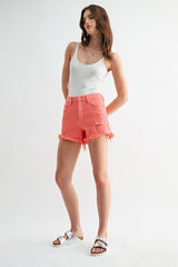 Mica Coral Shorts