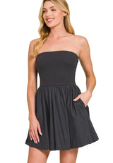 Sorin Strapless Dress