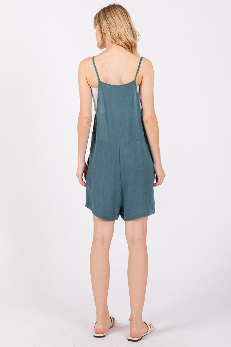 Camilla Slate Romper