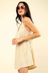 Daisy Does It Romper