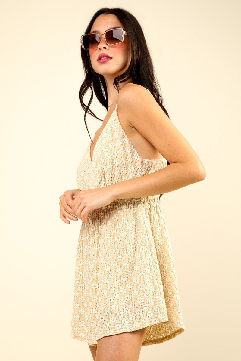 Daisy Does It Romper