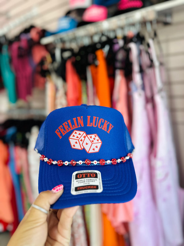 Feelin Lucky Trucker Hat