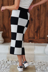 Warped Tour Checkered Skirt