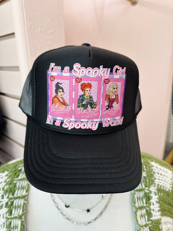 Hocus Pocus Halloween Trucker Hat