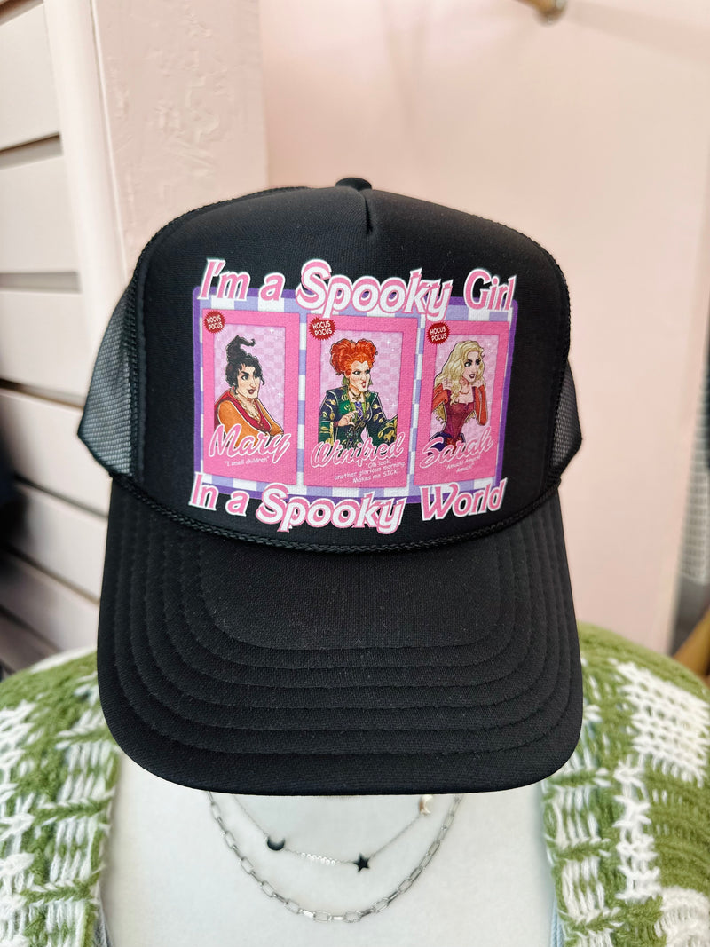 Hocus Pocus Halloween Trucker Hat
