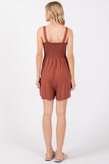Boardwalk Brick Romper