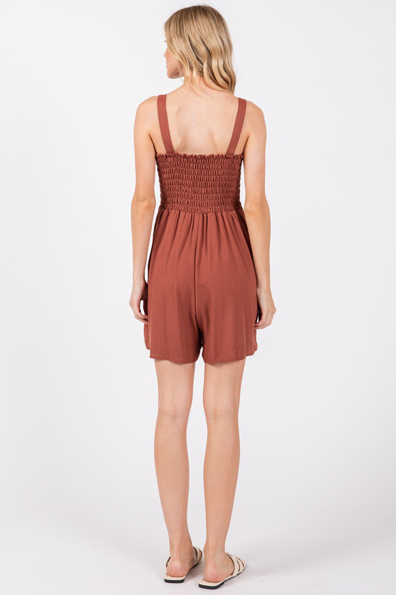 Boardwalk Brick Romper