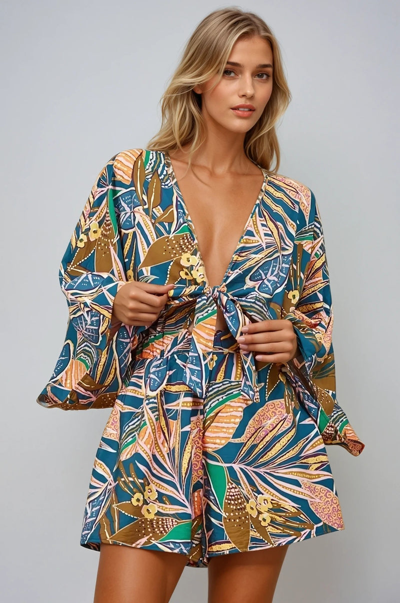Tropics Romper