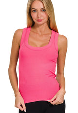 Mallory Ribbed Tank