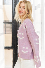 Smiley Cardigan