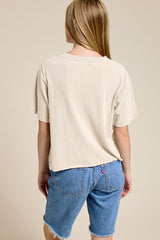 Wild West Cropped Tee