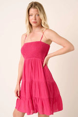 Wilson Dress - Fushcia