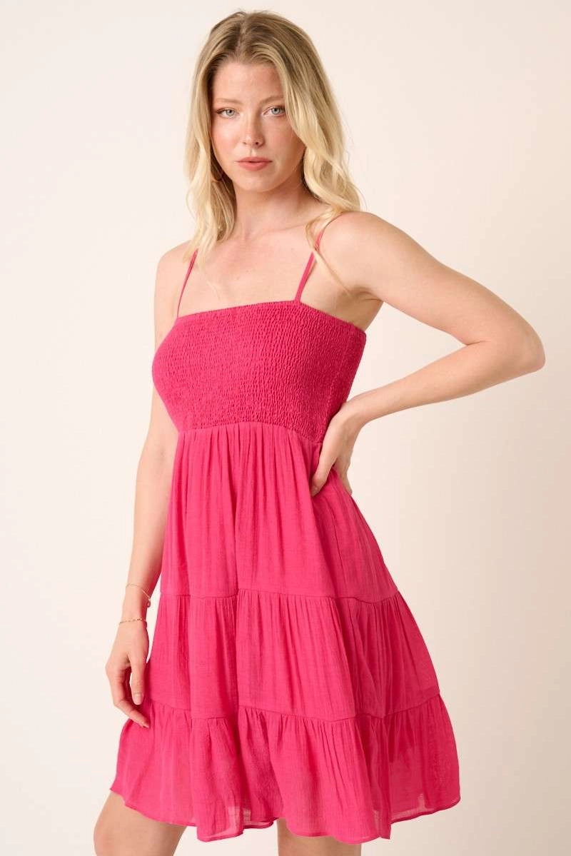 Wilson Dress - Fushcia