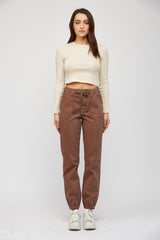 Mica Cocoa Joggers