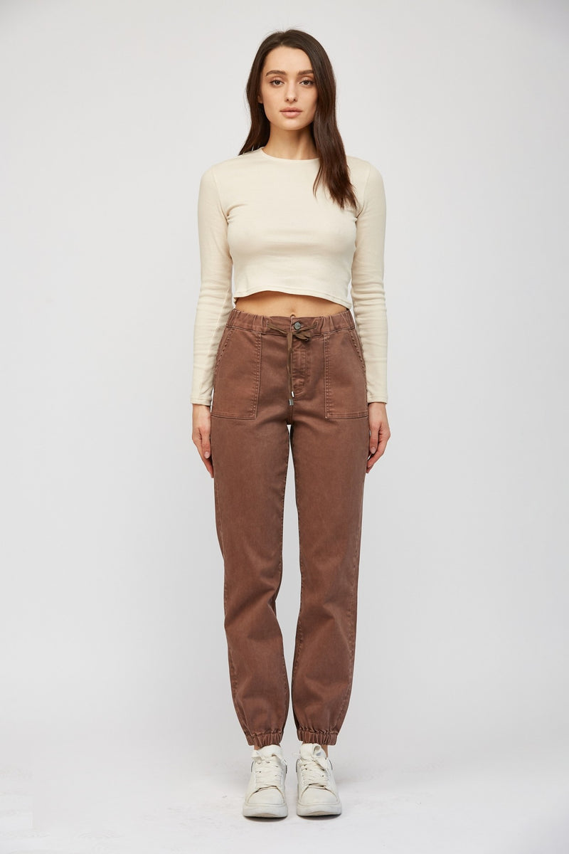 Mica Cocoa Joggers
