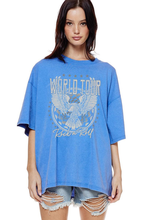 World Tour Graphic Tee