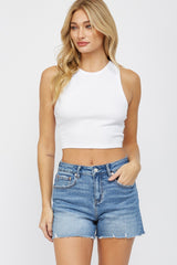 Mica Mid Rise Cut Off Shorts